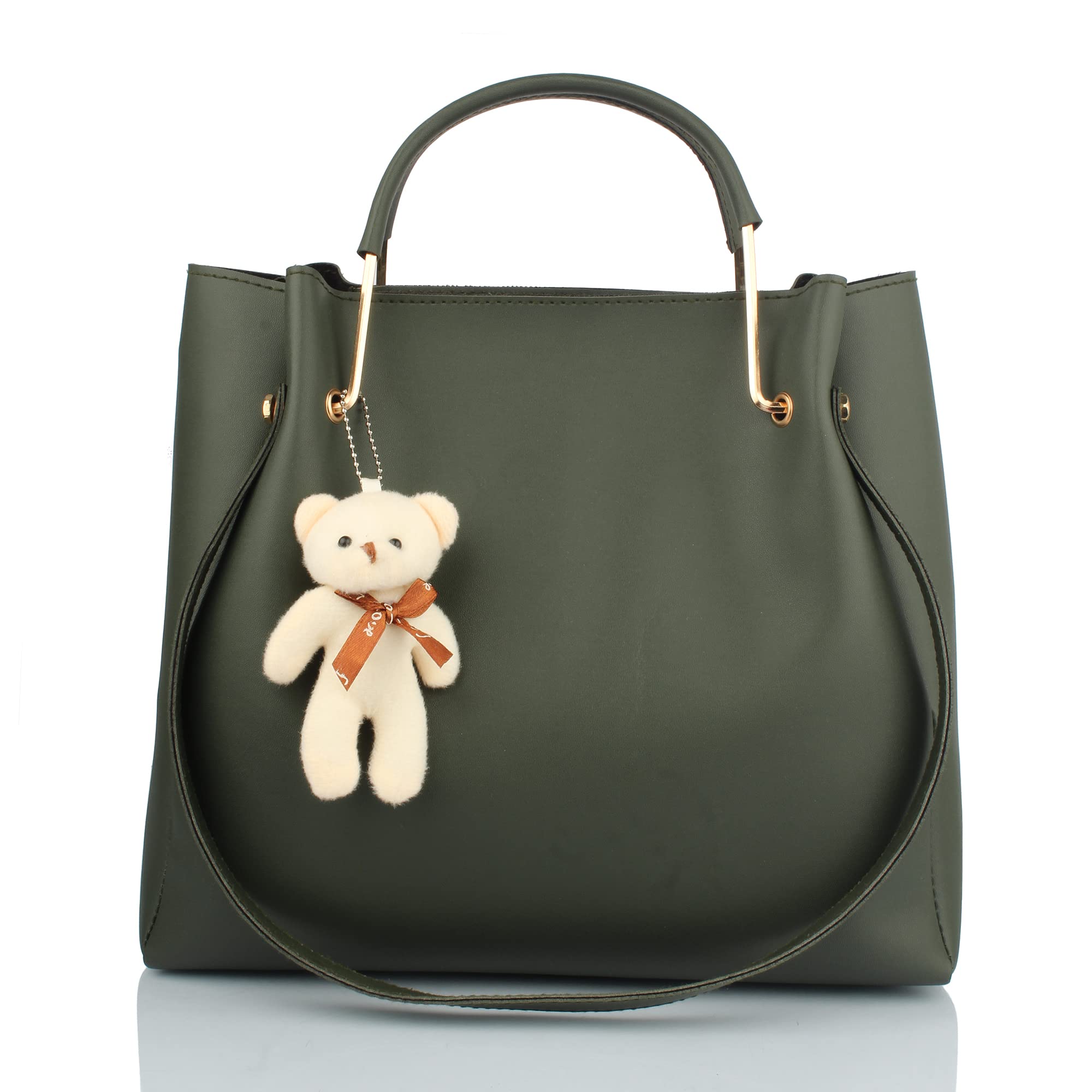 Mammon Womens Handbag (1bib-teddy) (Green) (B09PDL9C9R) Amazon Price History, Amazon Price Tracker