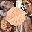 Erinde 2PCS Freckle Pen, Natural Lifelike Freckle Makeup Pen Magic Freckle Color, Waterproof Longlasting Soft Dot Sopt Pen for Natural Effortless Sunkissed Makeup, Dark Brown&Light Brown