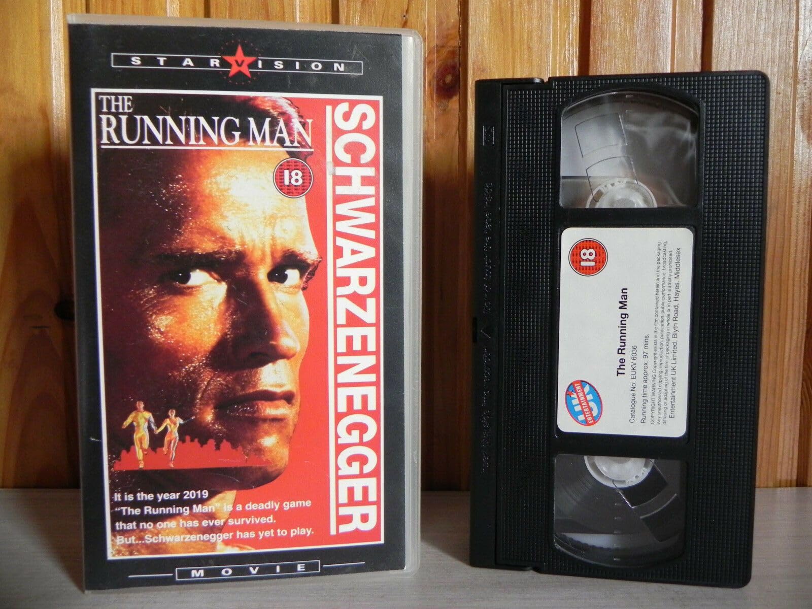 The Running Man [VHS] [1988]