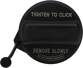 Replacement Fuel Tank Gas Cap - Compatible with Honda Vehicles - Accord, Crosstour, Civic, CR-V, Odyssey, Pilot, HR-V, Fit - Replaces 17670-T3W-A01, 10834, 17670 T3W A01, 17670T3WA01