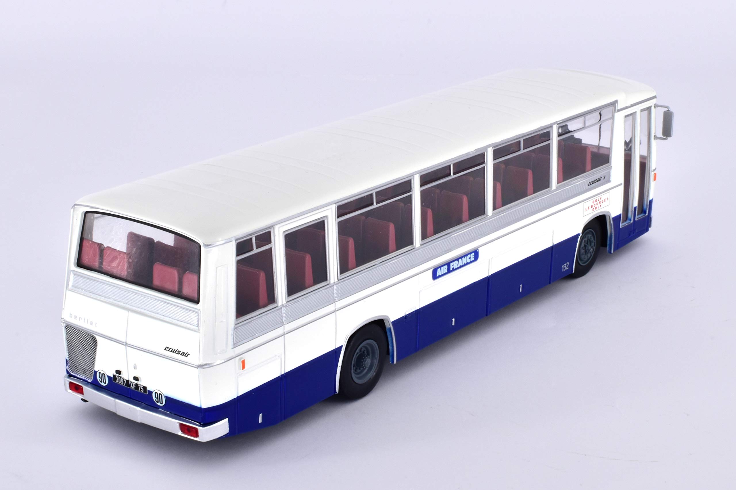 AUTOBUS ET AUTOCARS du monde 1/43 n°02 " L'ISOBLOC 648 DP " de 1955