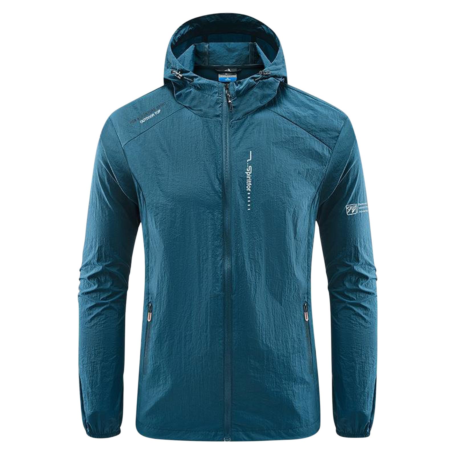 Regenjacke Herren - Wasserdicht & Atmungsaktiv Für Fahrrad & Outdoor