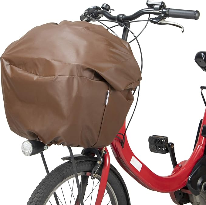 Amazon パナソニック Panasonic ロールトップ式フロントバスケットカバー ブラウン Yd 4400自転車 パナソニック Panasonic スポーツ アウトドア