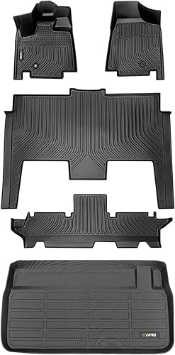 Vista 11 de Juego de alfombrillas y forro de carga para Honda Civic Sedan solo para Honda Civic Sedan 2022, 2023, 2024, 2025, 2026