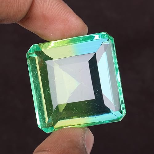 Miniatura 3 de REAL-GEMS Perfecto para Pandent Multicolor Ametrine Mix Forma Translúcido Piedra Preciosa Suelta