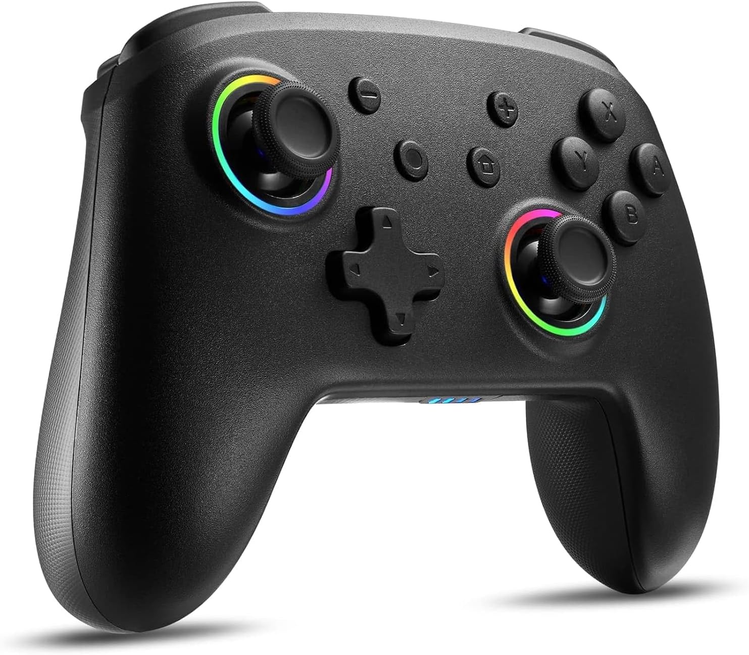 Ninjadog Astra Premia NS ; High Precision Wireless gaming controller for Windows, Nintendo Switch, Android and iOS (Black)