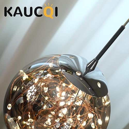 Miniatura 6 de Luces colgantes de cristal para isla de cocina, lámparas de granja, luces colgantes para dormitorio, lámpara colgante de tocador, lámpara colgante