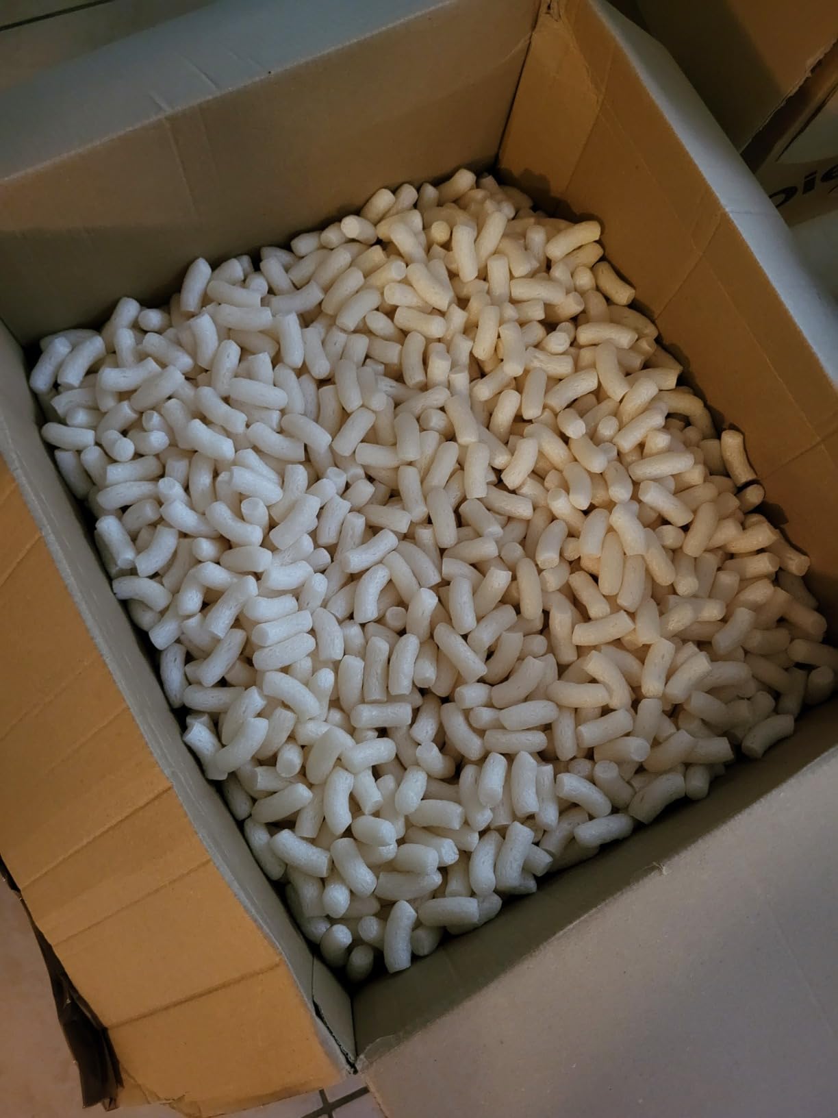 400L BIO Green Verpackungschips Packpolster Füllmaterial Polsterchips Füllchips