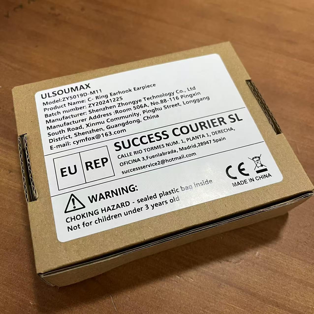 Compatibile con auricolari Motorola, a forma di C, PTT con microfono, auricolare per Motorola SL300 SL1600 SL2600 SL4000 SL7550 DLR110 SL1K SL1M