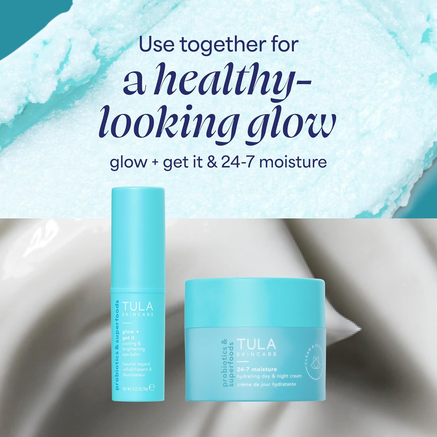 TULA Skin Care Spresso Energizing Eye Balm - Energizing & Hydrating Caffeine Under Eye Treatment for Dark Circles, Portable and Perfect to Use On-the-go, 0.35 oz.