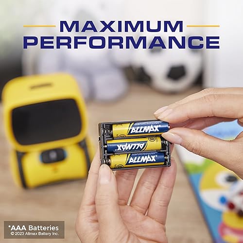 Miniatura 6 de Allmax - Pilas alcalinas triple A AAA de máxima potencia (12 unidades)  Diseño ultra duradero, a prueba de fugas, vida útil de 10 años, rendimiento