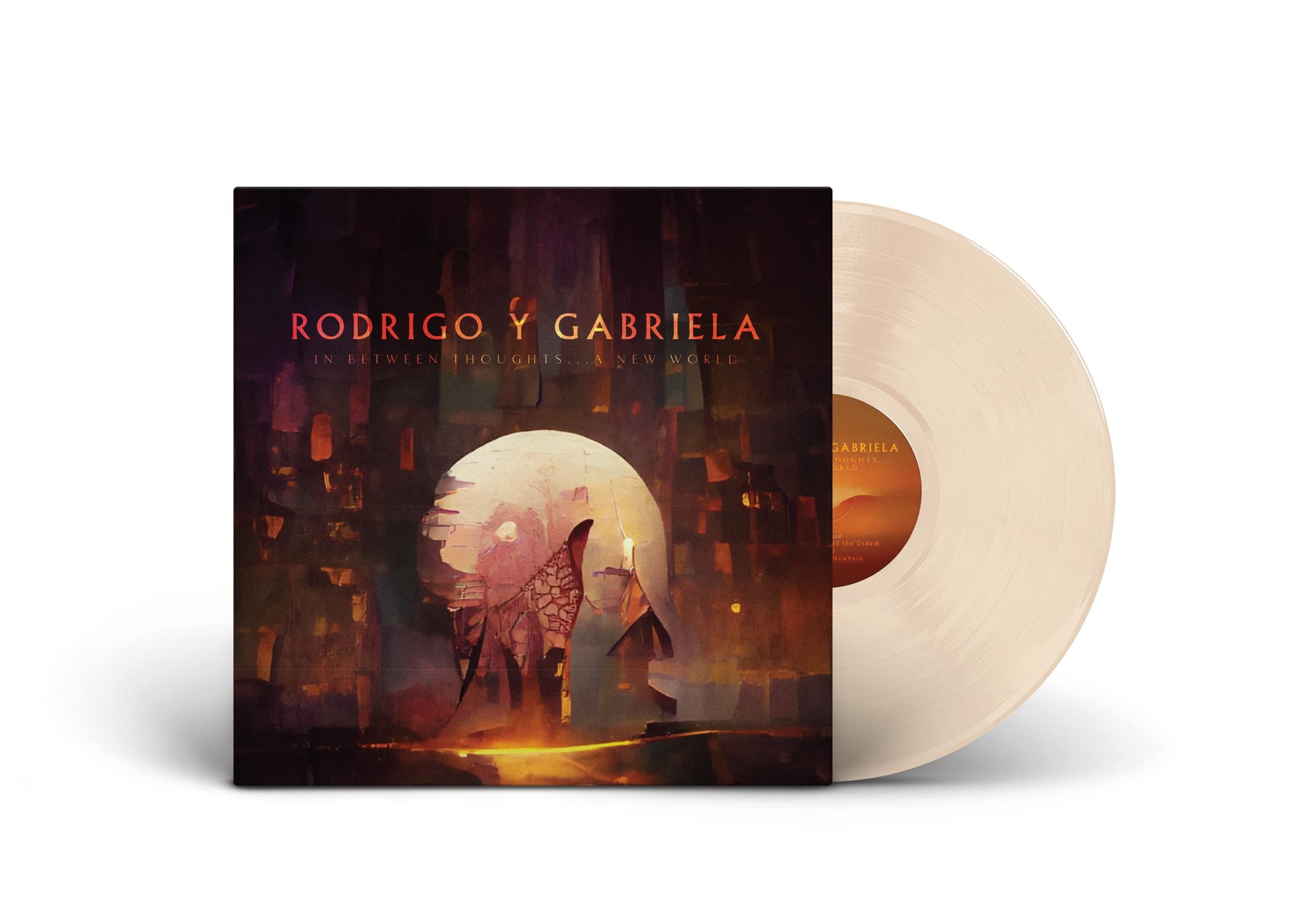 In Between Thoughts...A New World (Limited Bone Vinyl) [VINYL]