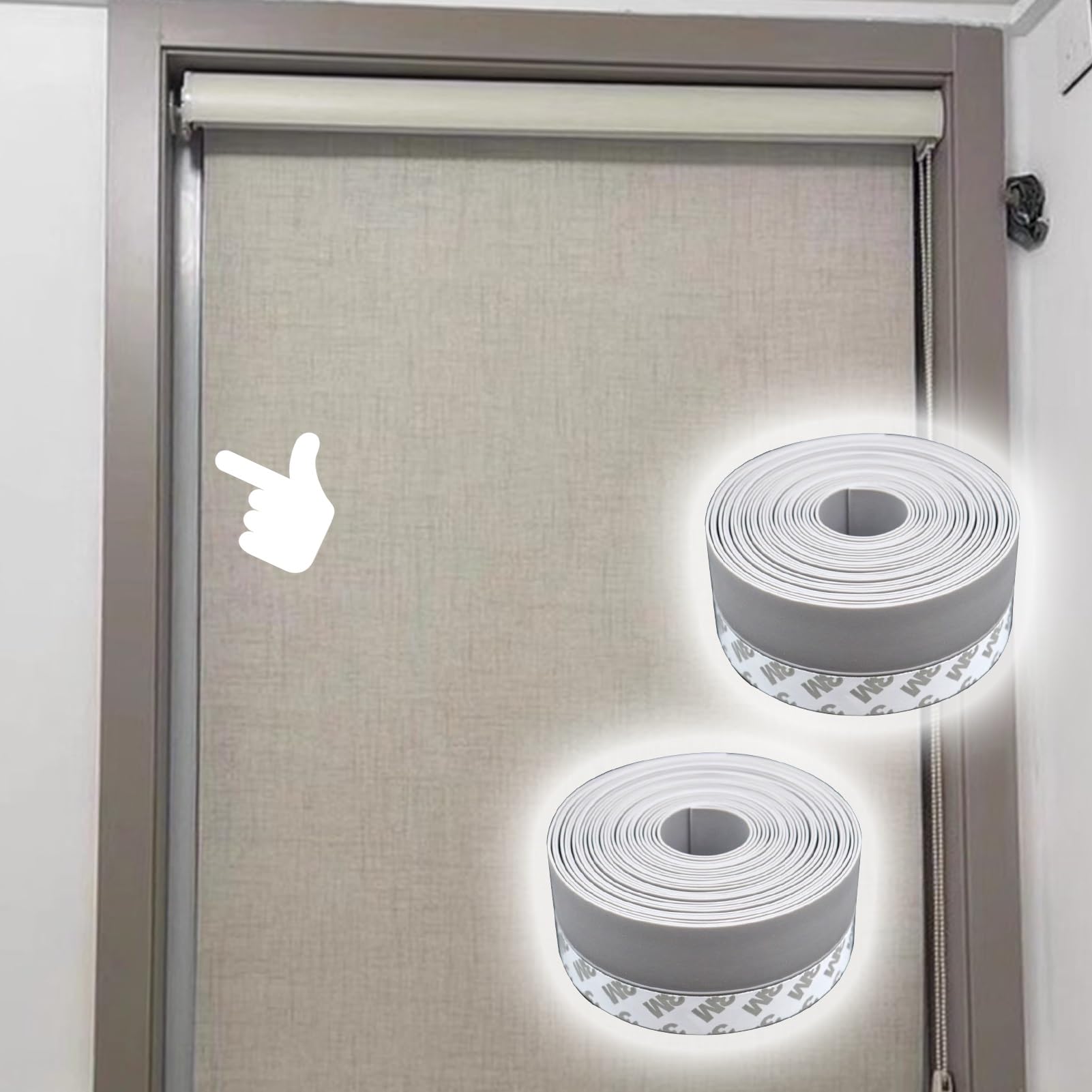 Bande occultante pour bordure de fenêtre et chambre d'enfant sans infiltration de lumière