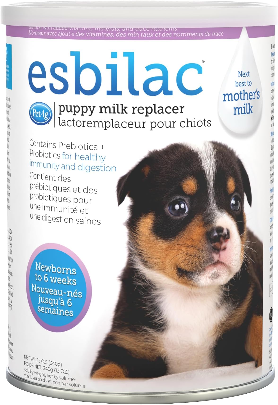 Pet Ag Esbilac Puppy Milk Replacer Powder, 340g