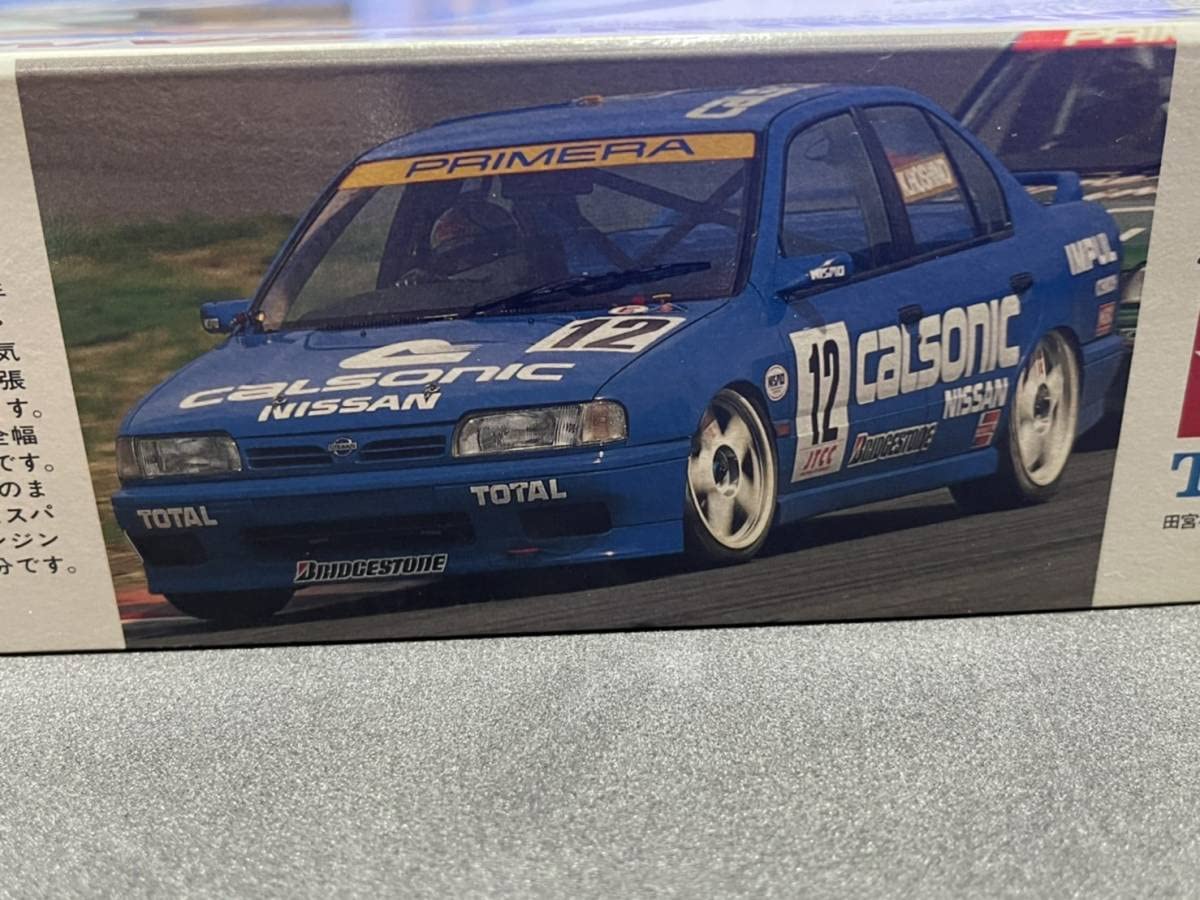 タミヤ 1/24 スポーツカーシリーズ カルソニック ニッサン プリメーラ