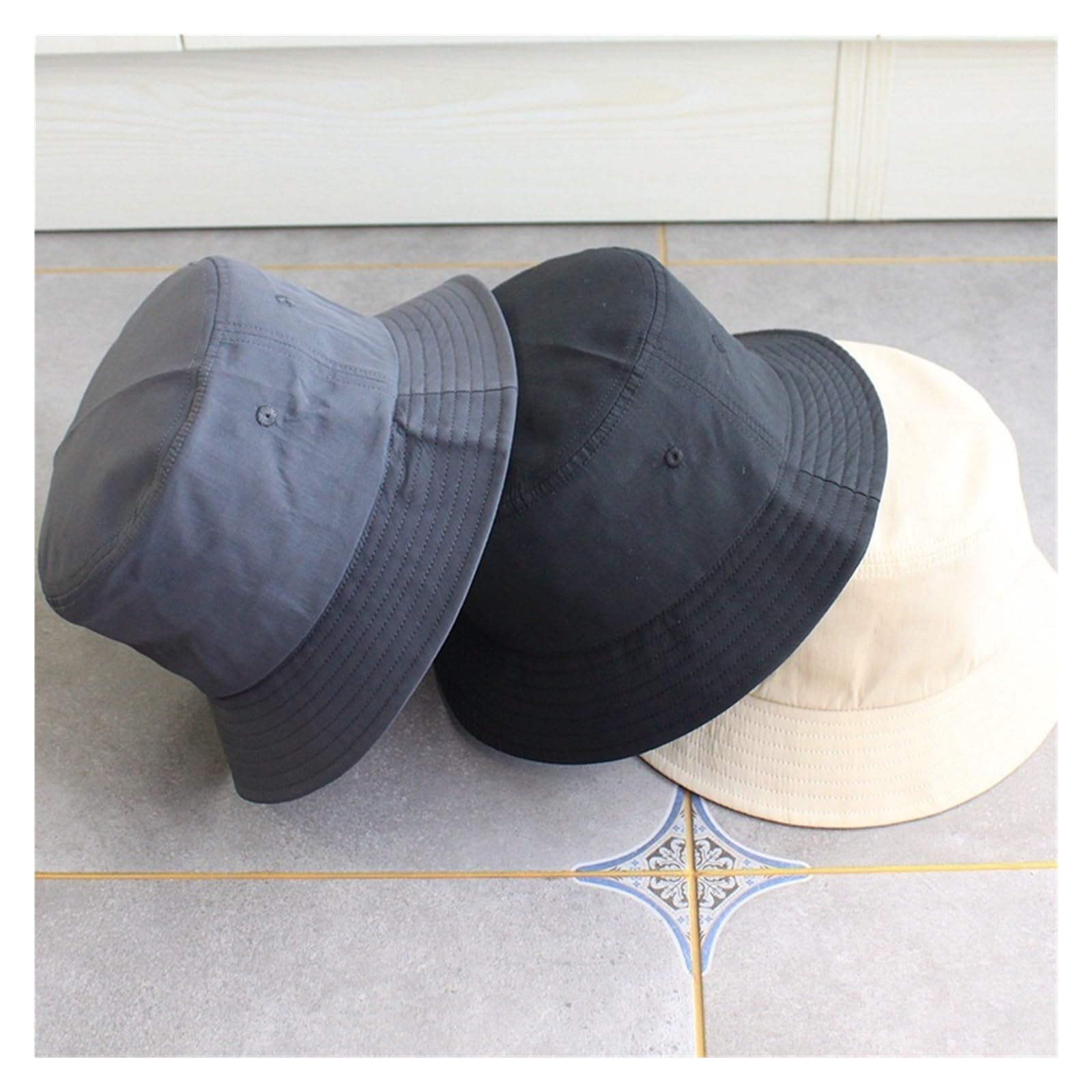 Cappello da Pescatore Cappello da Pescatore Impermeabile | Cappello da giungla maschile Cappello da pescatore da spiaggia for signora, sottile, grande, da papà