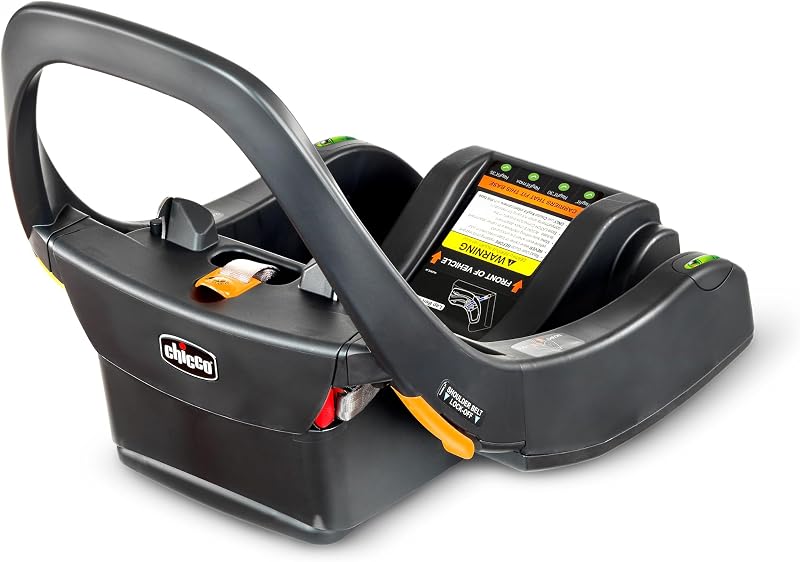 Base para asiento infantil para automóvil KeyFit Max, que se queda en el automóvil, segundo vehículo | Antracita/Gris, compatibilidad con sillas para bebés: KeyFit 30/35/Max, barra antirrebote, SuperCinch LATCH, nivel RideRight