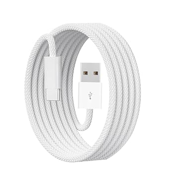 3.3 Ft Carplay USB-C Woven Cable for iPhone 17 17 Air 16 16E 15 Pro Max Plus Car Charging Cable USB A to USB C Wire for iPad Pro 12.9/11, iPad Air 5/4, iPad 10th Gen Car Braided Charging Cord