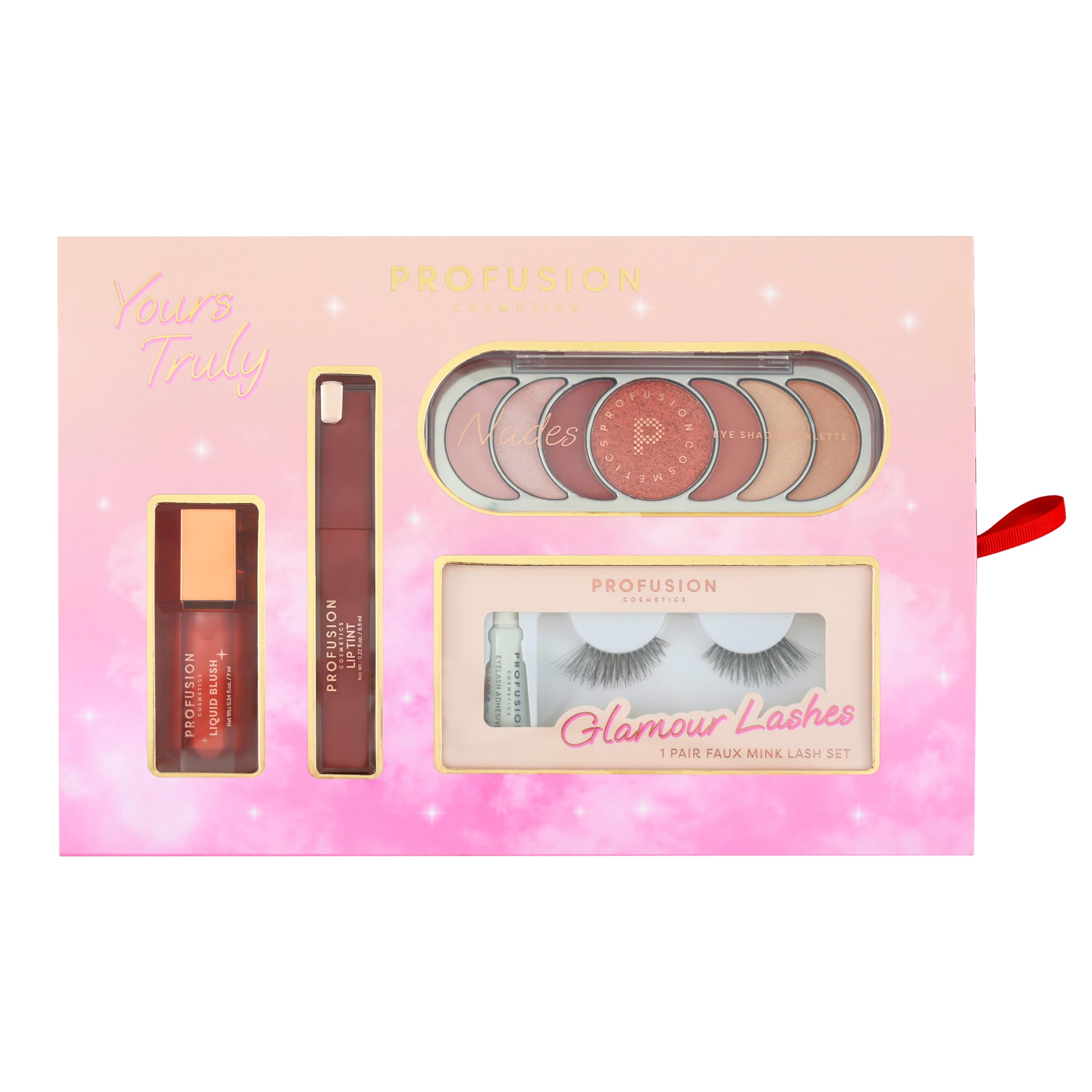 PROFUSION COSMETICS YOURS TRULY - MAKE UP SET