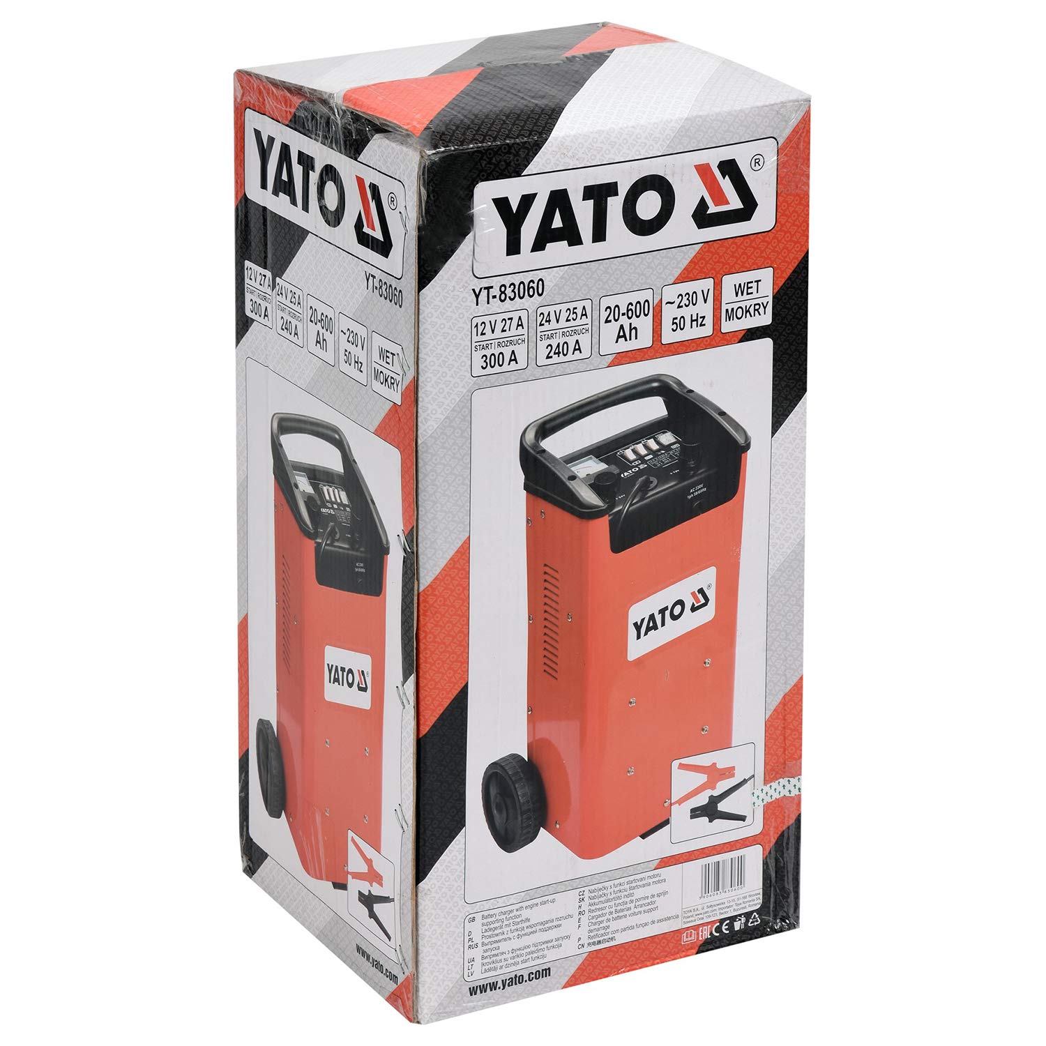 Yato YT-83060 Battery Charger |Hand Tools|industrial Tools
