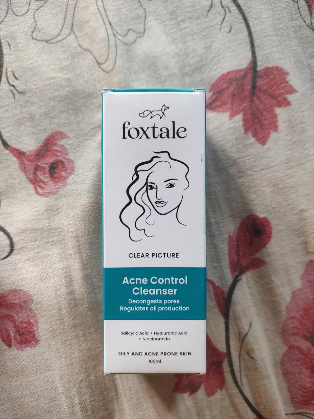 Foxtale - (Pack of 2) 2% Salicylic Acid Face Wash for Oily & Acne Prone ...