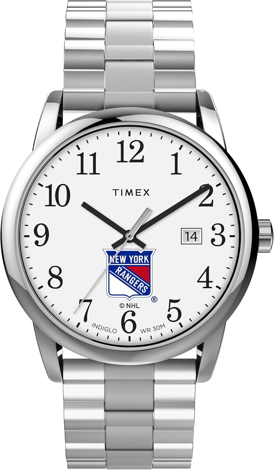 Timex Men's Easy Reader 38mm Watch with Expansion Band
