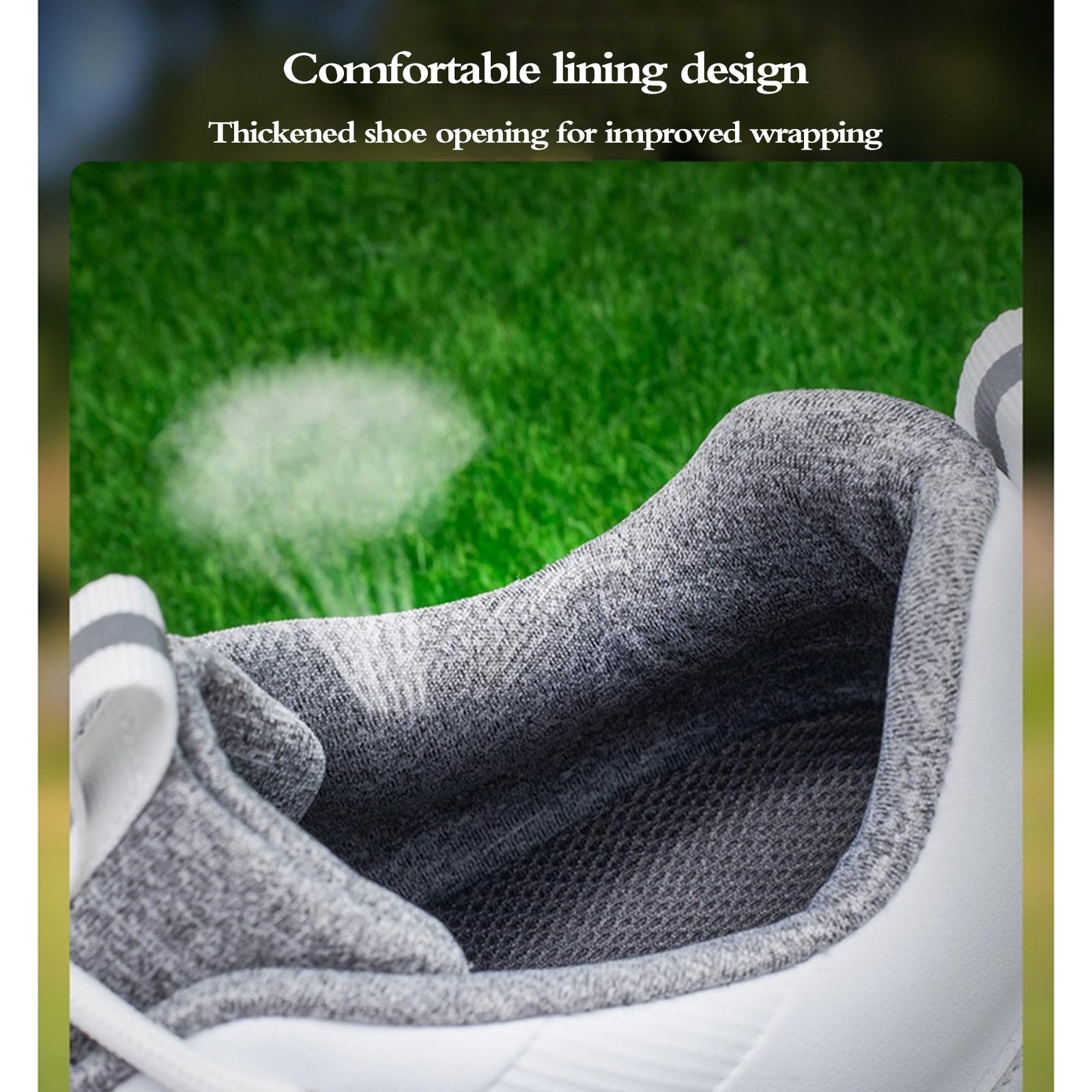 Outdoor-Golfschuhe FüR Herren,Waterproof Golf Shoes Mens,Herren Sport Golfschuhe,Reaktionsschnell Und Komfortabel,Geeignet FüR SpaziergäNge,Training,Sport Und Outdoor-AktivitäTen