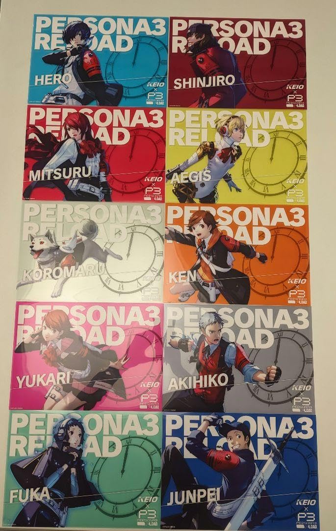 ペルソナ3 クリアポスター Amazon.co.jp: 劇場版ペルソナ3 A3クリアポスター イオ : ホビー
