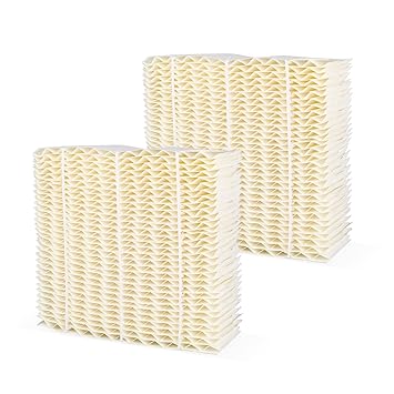 2 PACK 1043 Super Wick Filter Compatible with Bemis Space Saver 800, 8000 Series Humidifiers Compatible with Essick Air Humidifier EP9 EP9R EP9500 EP9700 EP9800 821000 826000 826600 826800 826900