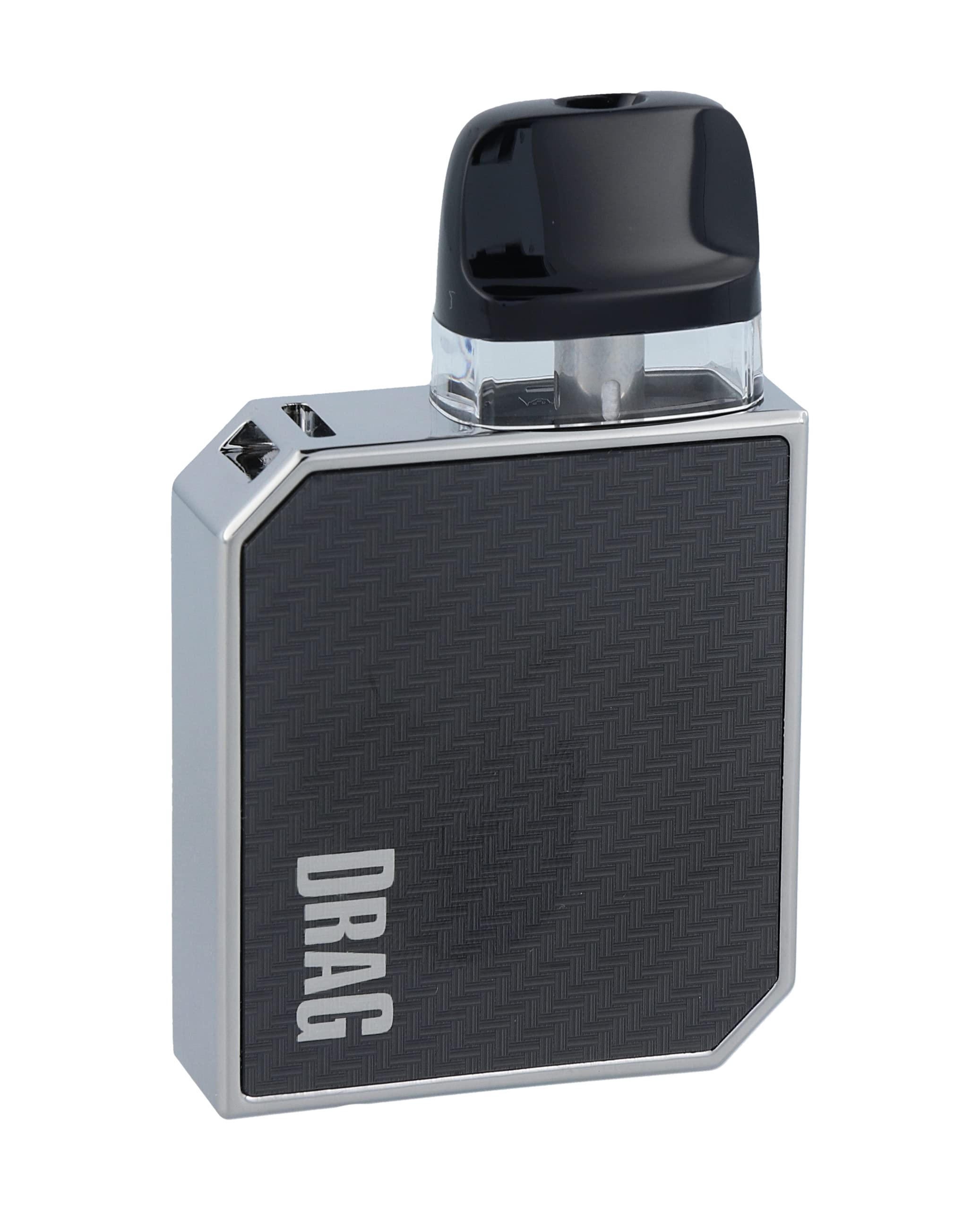 VooPoo Drag Nano 2 E Cigarette Set 800 mAh 20 Watt Black Carbon Nicotine  Free: Amazon.de: Electronics & Photo