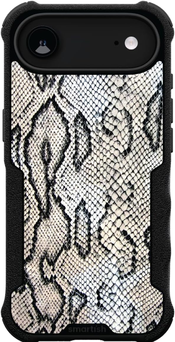 Smartish - Sssssnakes Sssssskin - iPhone Air MagSafe Armor Case - Gripzilla [Rugged & Tough] Heavy Duty Armor Case - Fits iPhone Air