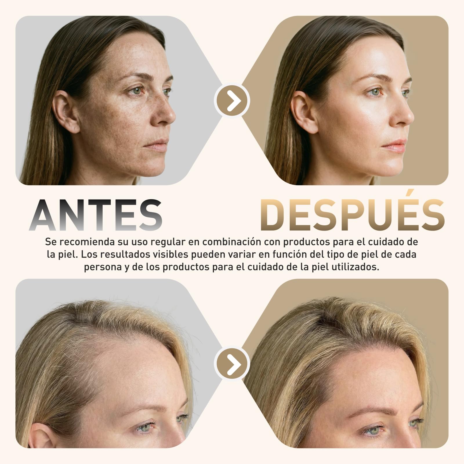 Dr.pen H6 Inalámbrico Microneedling con LED y Depósito de Suero | Escanea QR, compatible con todo suero y mejora absorción, ajuste preciso por chip, videotutorial, hogar o salón