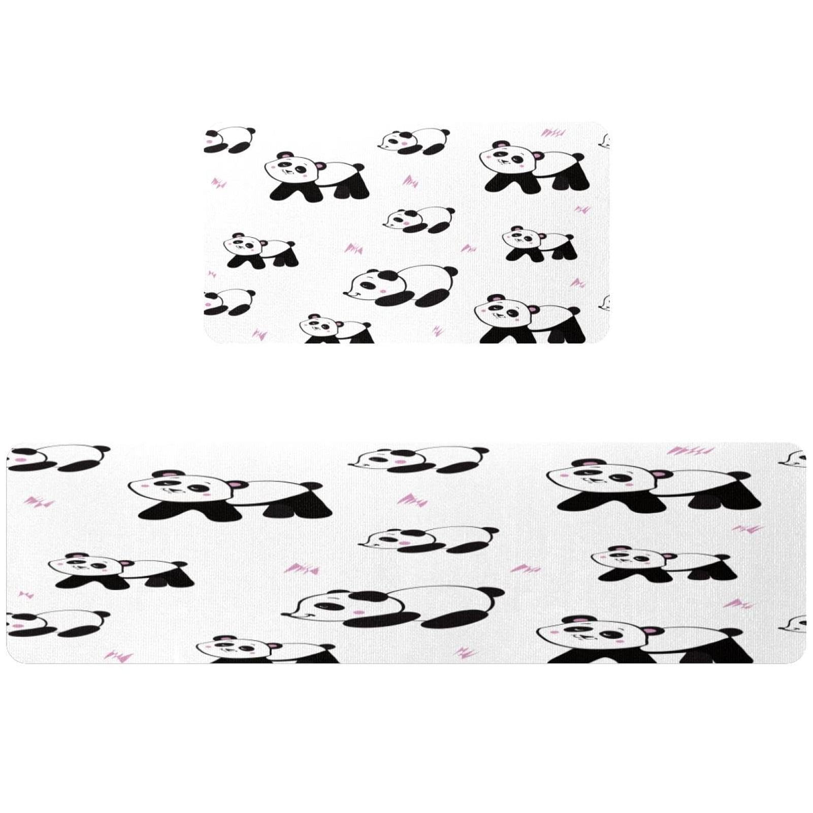 Tapis de cuisine antidérapants absorbants lot de 2 lavables de sol