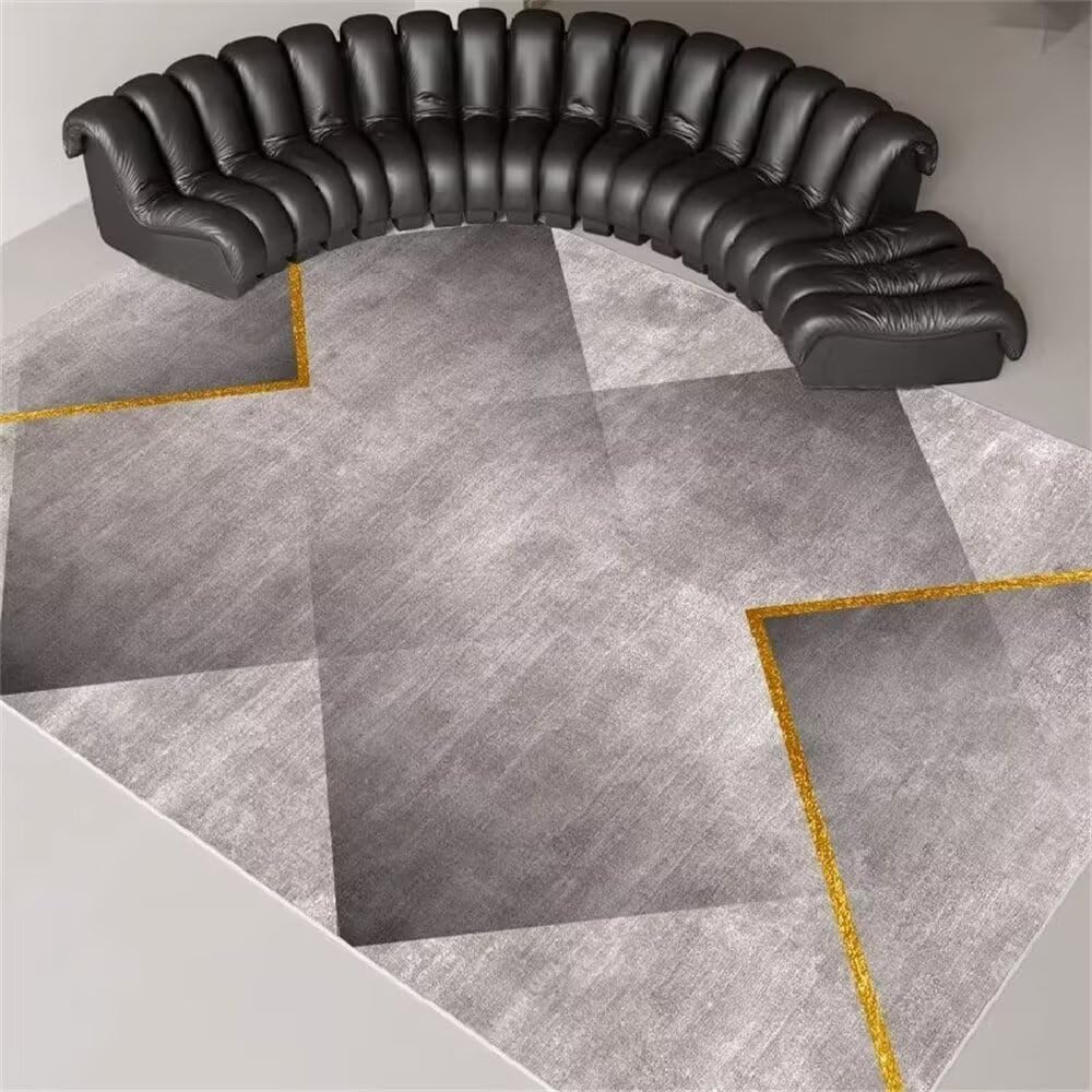 Tapis de salon résistant aux taches pour sublimer votre déco de table basse