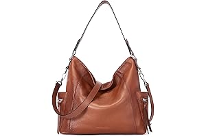 Genuine Leather Hobo Handbags for Women: Spacious, Stylish, and Unparalleled Craftsmanship