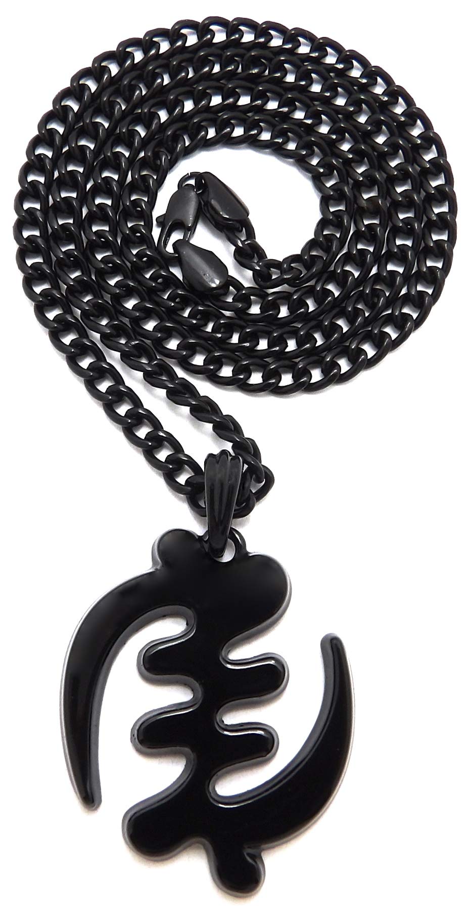 GWOODGye Nyame African Pendant Necklace