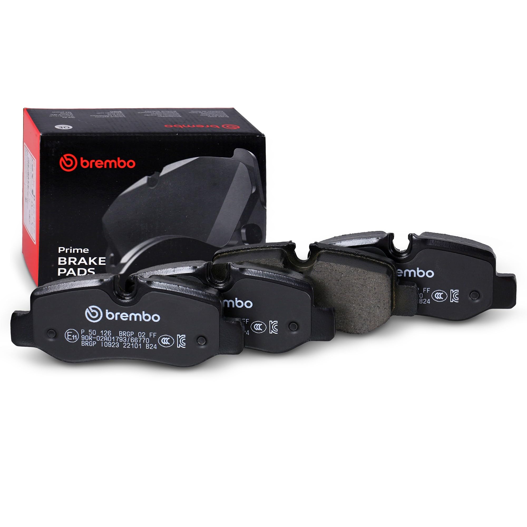 Brake Pads Set fits MERCEDES V200CDI W447 1.7D Rear 2020 on OM622.851 Brembo New