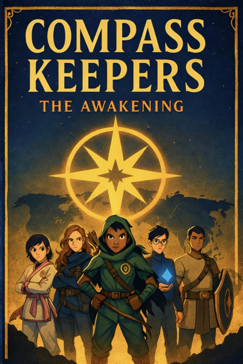 Compass Keepers: The Awakening