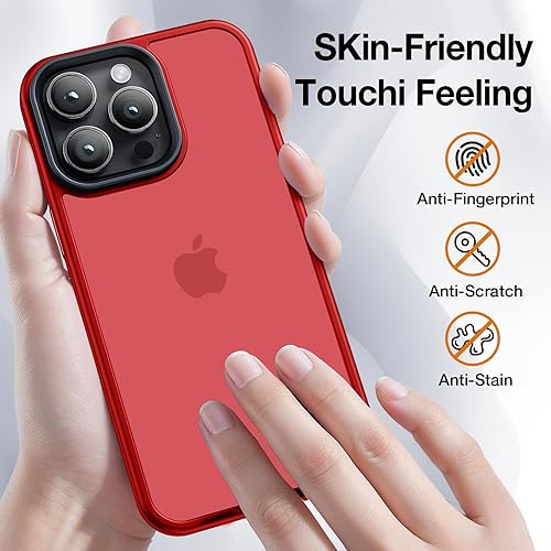 Miniatura 626 de Yriklso Strong Magnetic Case for iPhone 11 [Compatibilty with MagSafe] Protective Shockproof Cover Phone Case for iPhone 11 6.1" Frosted Purple