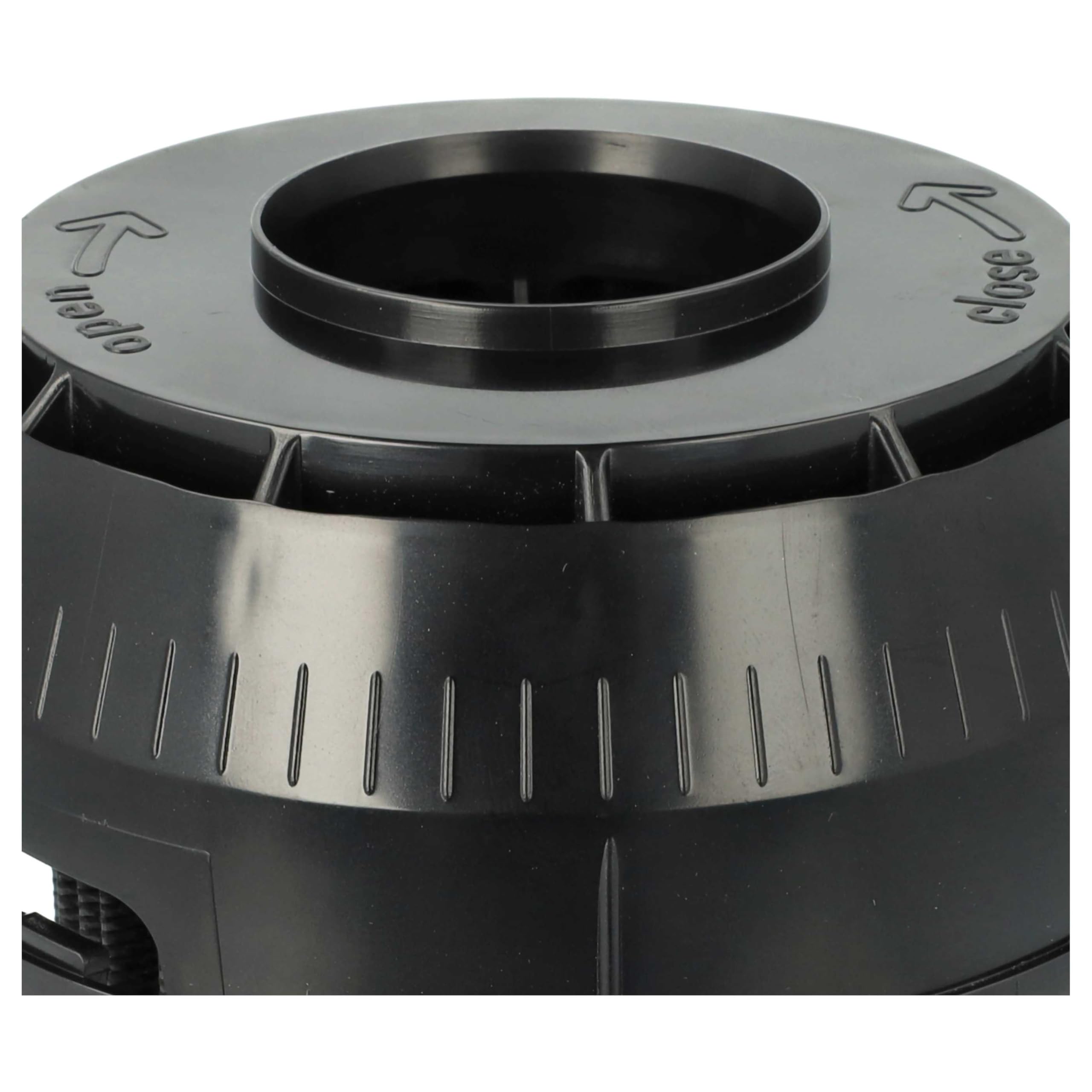 vhbw 3x filtro a pieghe piatte compatibile con Siemens VSX 6XTRM/04 X 6.0, 6XTRM 2/04X6.0 aspiratore - nero, lavabile