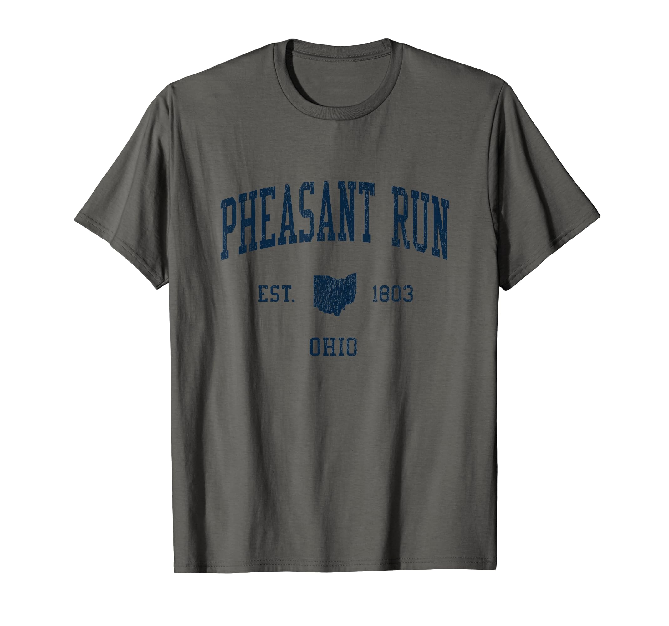 Pheasant Run OH Vintage Athletic Sports JSN1 T-Shirt