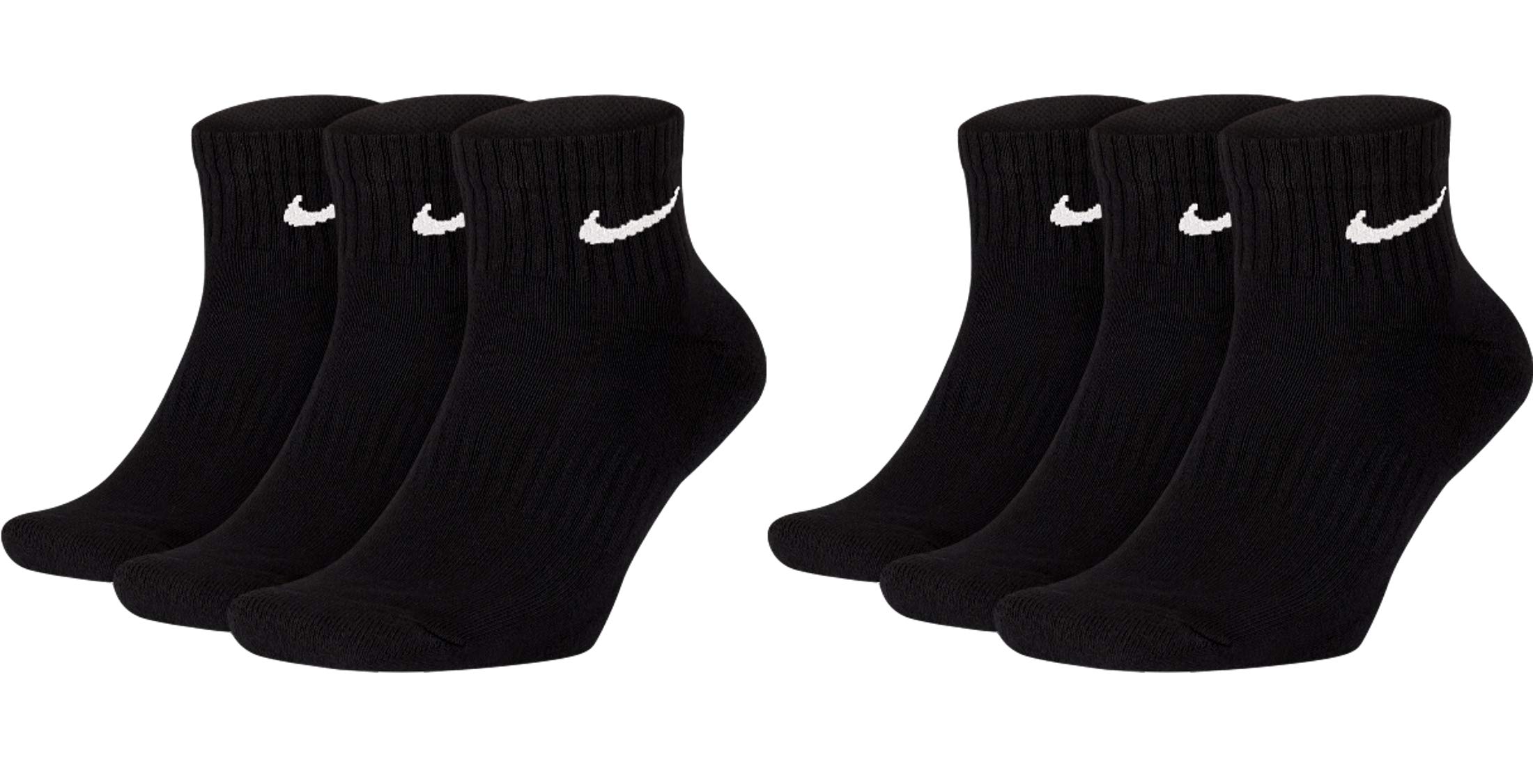Nike Chaussettes, Noir, 36-​40 Mixte