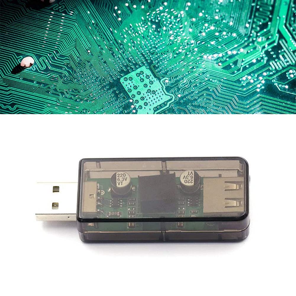 Eoslcusmvl 3X USB Isolator ADUM3160 USB zu USB Digital Audio Signal Power Isolator UnterstüTzt 12 Mbit/S 1,5 Mbit/S