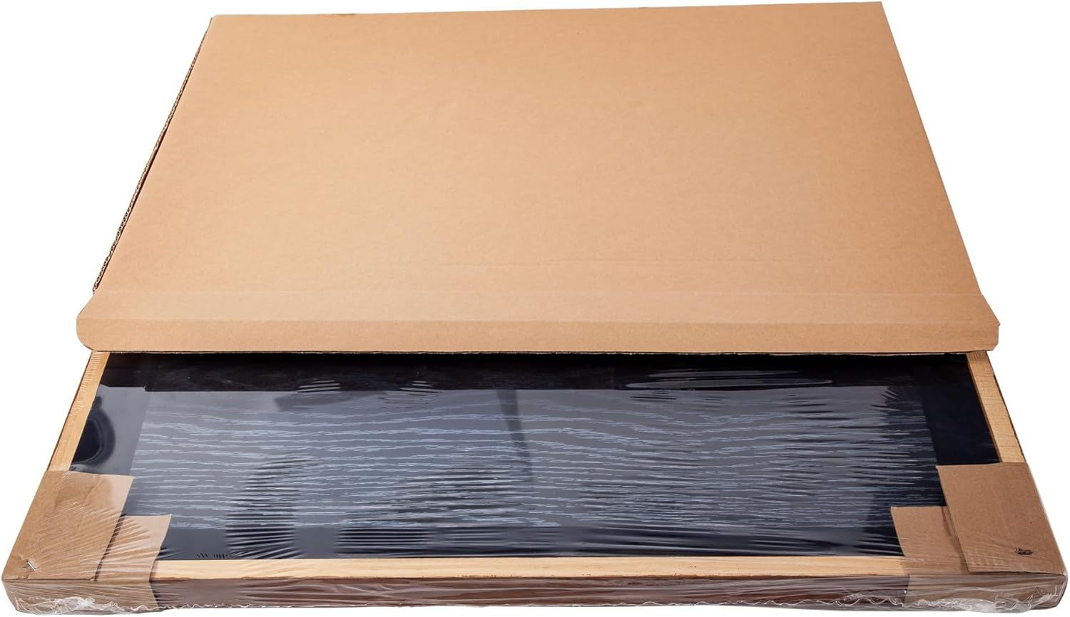 Framed Fly Fishing Art Print Lure Illustration Wall Decor for Anglers' Spaces Fishing - Themed Painting Poster Prints, Outdoor - Ideal for Man Caves, Offices and Lure Lovers' Spaces 16" x 16"