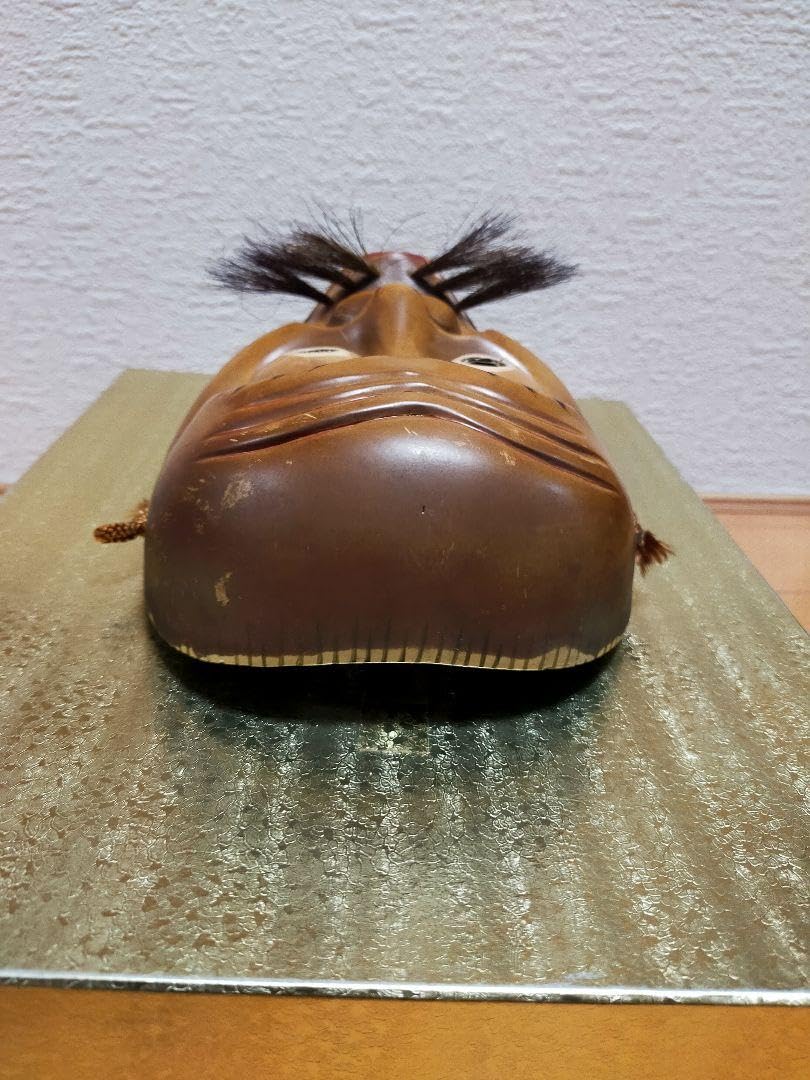 Amazon.co.jp: 能面 うそぶき ひょっとこ アンティーク : おもちゃ