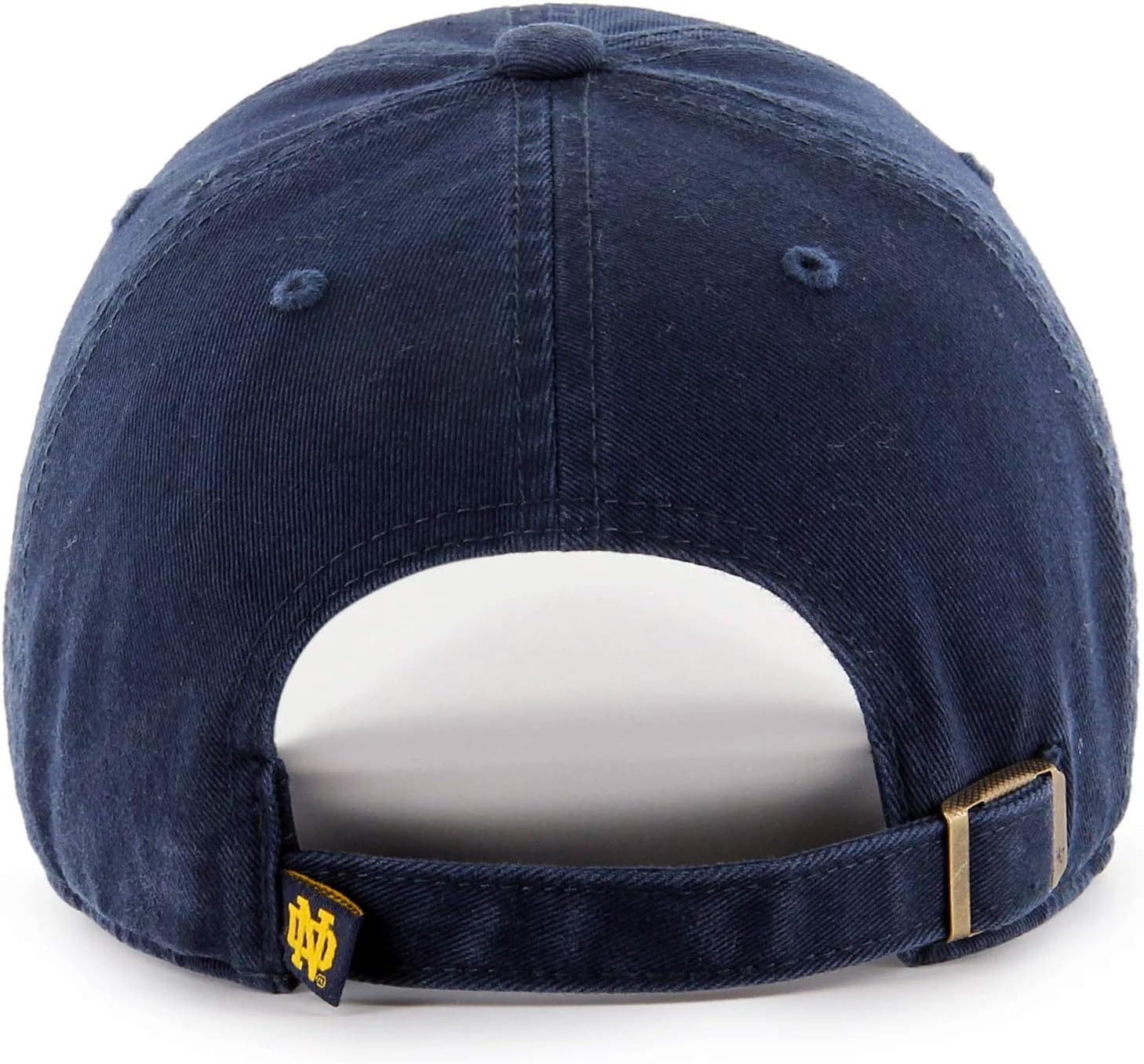 Notre Dame Fighting Irish 47' Brand Clean Up Adjustable Hat-L8 - Image 2