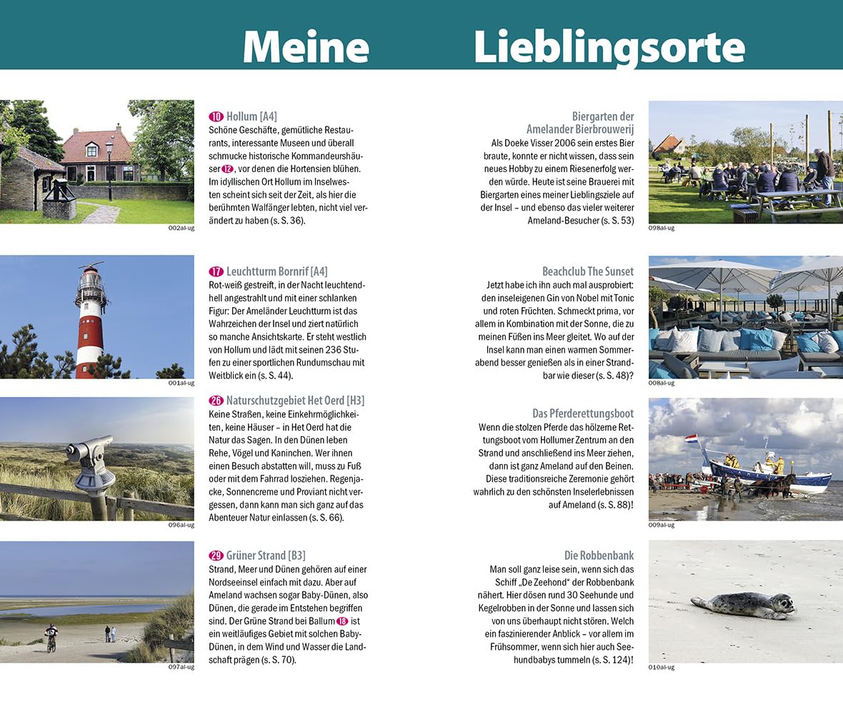 Reise Know-How InselTrip Ameland: Reiseführer Ameland mit Insel-Faltplan und kostenloser Web-App