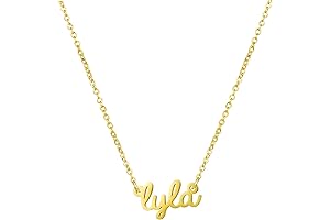 Personalized Lyla & Sage Play Co Necklace: A Unique and Meaningful Gift