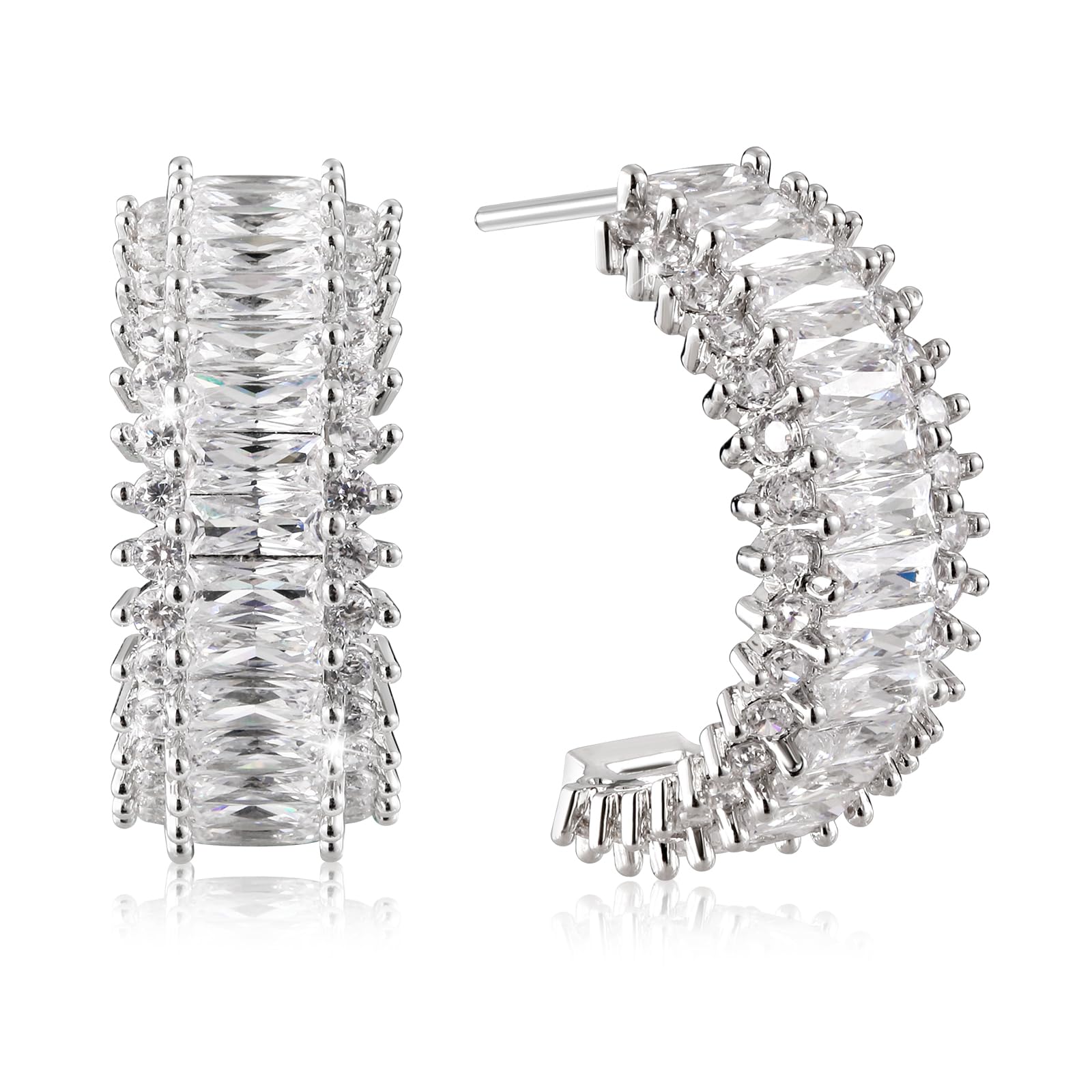 Orecchini Richapex da donna con zirconi