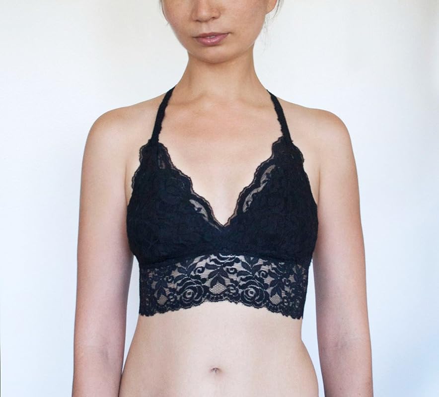 Lacy black bralette Clearance